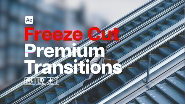 Videohive Premium Transitions Freeze Cut