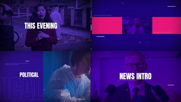 Videohive News Opener 57923413