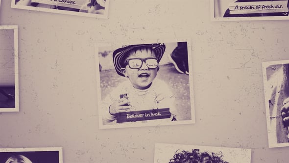 Videohive Grunge Photo Opener