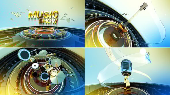 Videohive Music Show-V1 / Rock Music Show