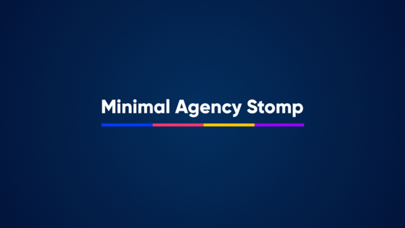 Videohive Minimal Agency Stomp