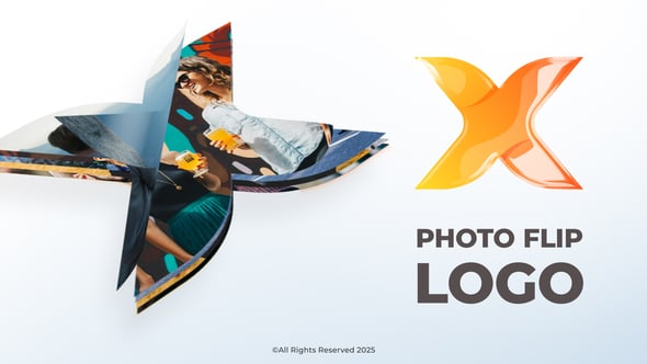 Videohive Photo Flip Logo 58041338