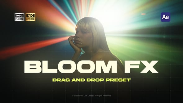Videohive Bloom Overlay