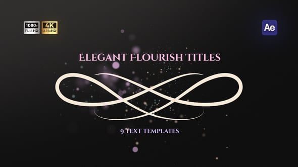 Videohive Elegant Classical Titles