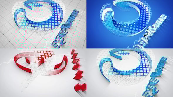 Videohive Sleek Corporate Unveil