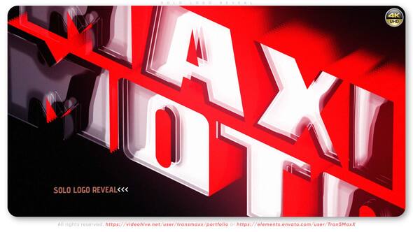 Videohive Solo Logo Reveal