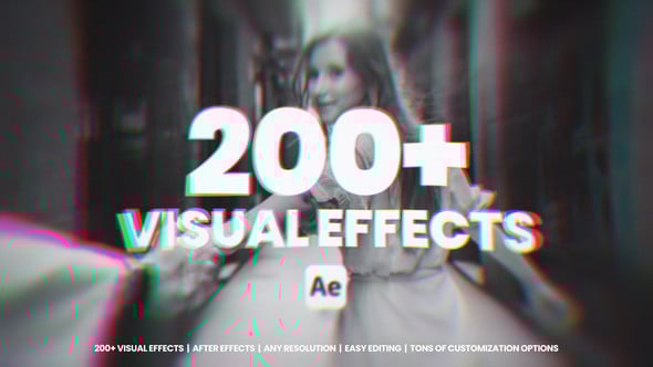 Videohive Visual Effects Pack