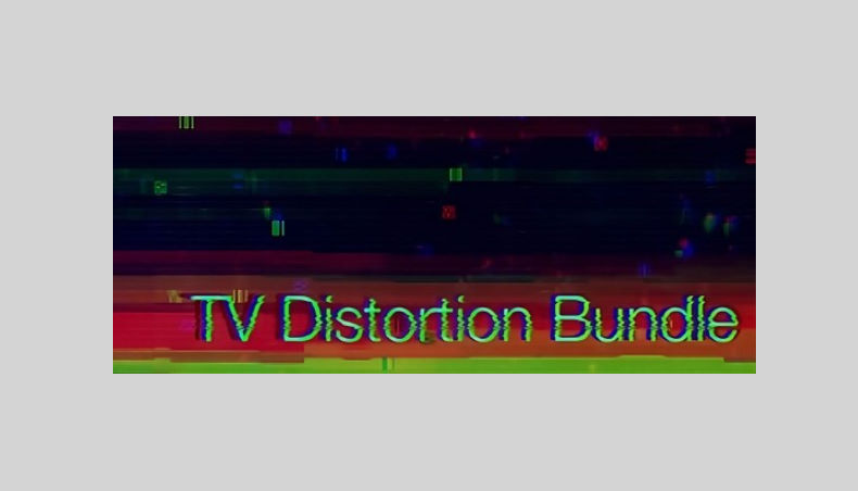 Aescripts TV Distortion Bundle V2.7.5