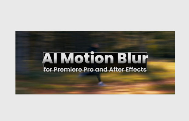 Aescripts AI Motion Blur v1.1.23