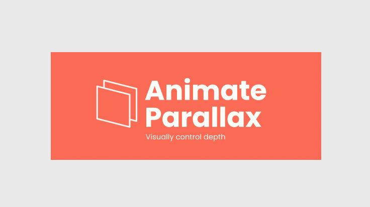 Aescripts AnimateParallax v1.0.0