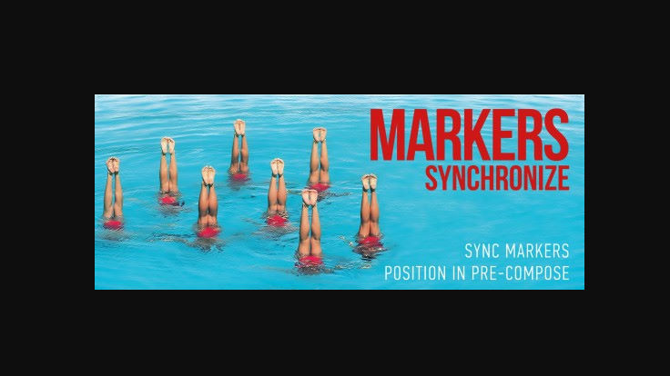 Aescripts Markers Sync v1.2