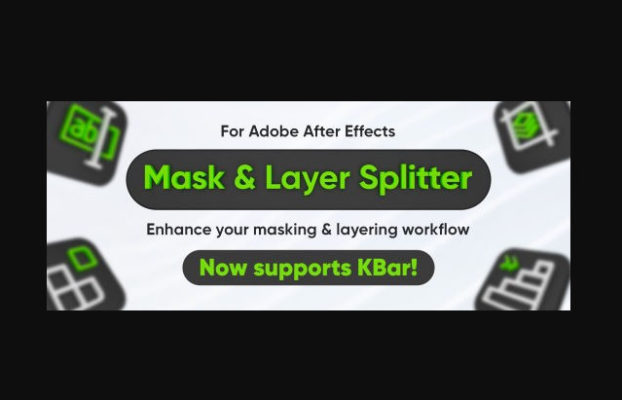 Aescripts Mask & Layer Splitter v1.2.0