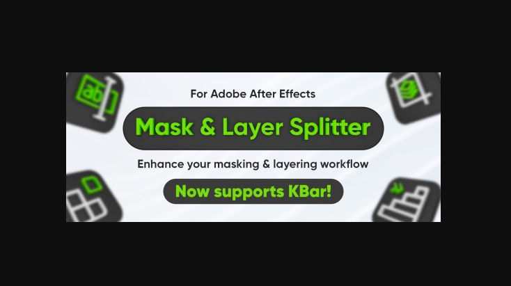 Aescripts Mask & Layer Splitter v1.2.0