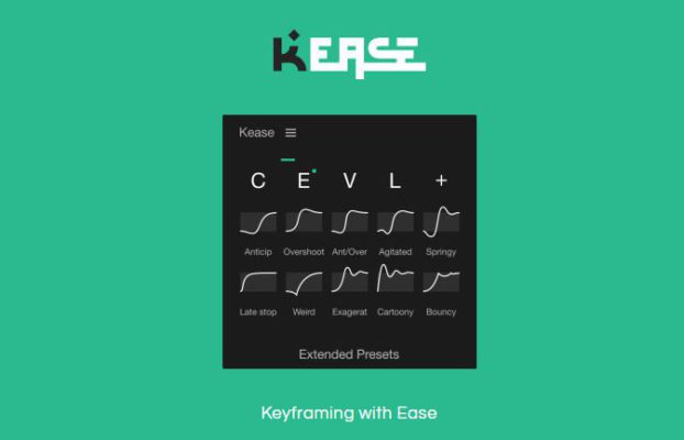 Kease v2.1.4 for After Effects