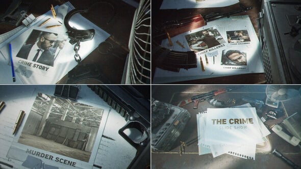 Videohive The Crime
