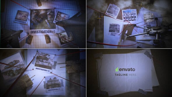 Videohive Investigation 57196864