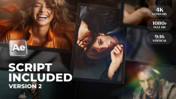 Videohive Slideshow Universal Version 2 For After Effects
