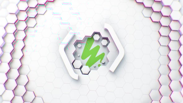 Videohive Honeycomb Field Logo