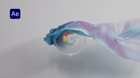 Videohive Surreal Fabric Logo Reveal