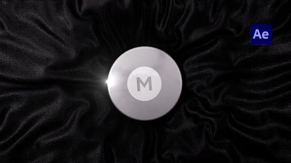 Videohive Elegant Fabric Logo Reveal