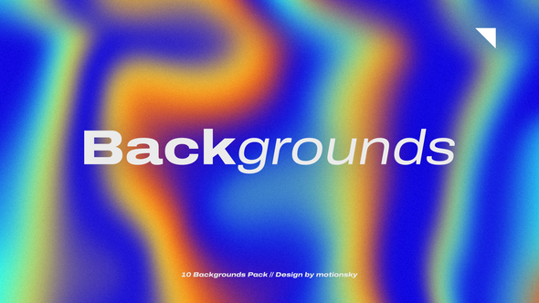 VideoHive 10 Gradient Backgrounds | Premiere Pro