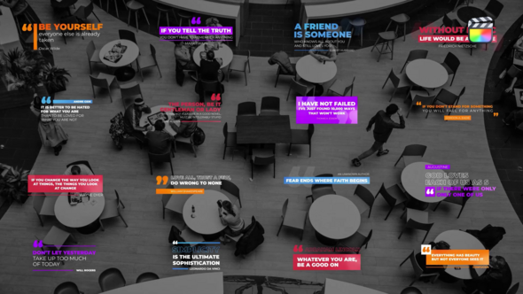 VideoHive 16 Quotes Corporate Titles