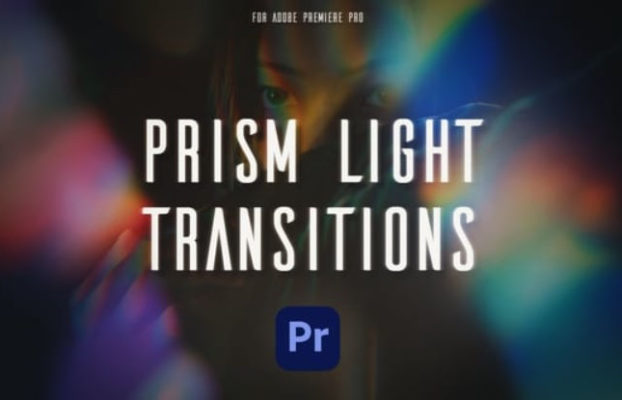 Videohive 30 Prism Light Transitions