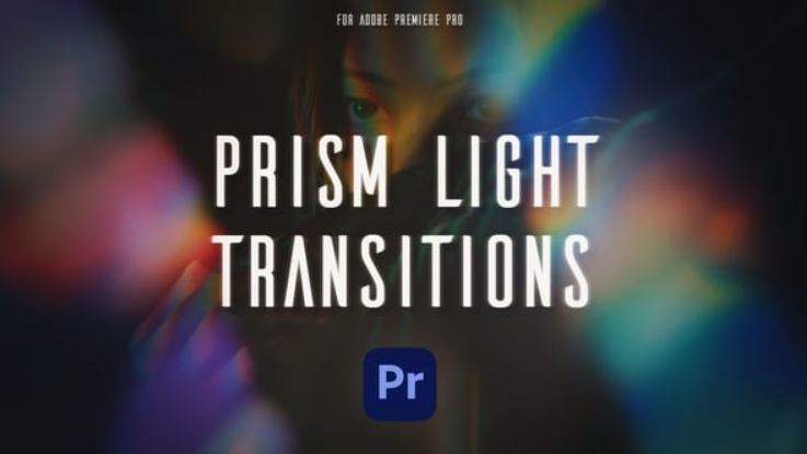 Videohive 30 Prism Light Transitions