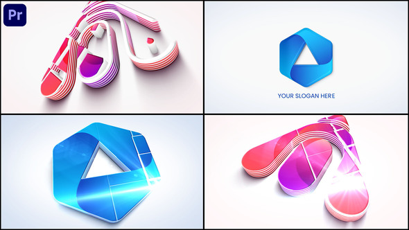 VideoHive 3D Clean Logo Reveal V.2