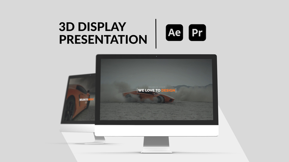 VideoHive 3D Display Presentation