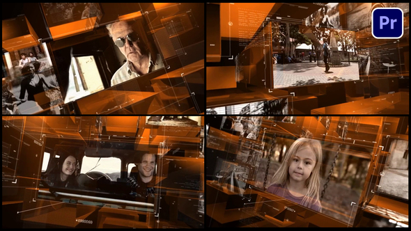 VideoHive 3d Glass Displays