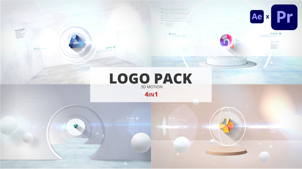 VideoHive 3D Logo