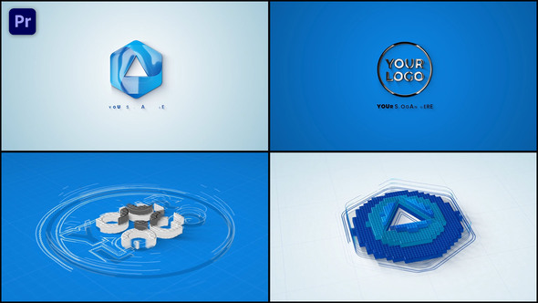 VideoHive 3D Logo Reveal V.2