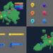 VideoHive 3D Map Markers for DaVinci Resolve 46868797