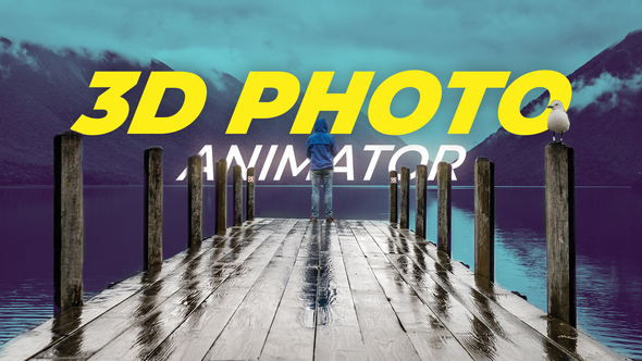VideoHive 3D Photo Animation Toolkit