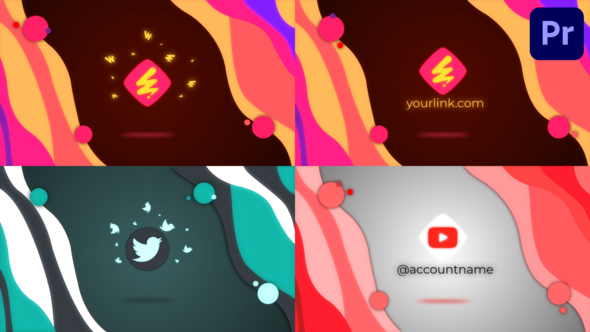 VideoHive Abstract Logo Reveal for Premiere Pro