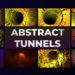 VideoHive Abstract Tunnels for DaVinci Resolve 47795741
