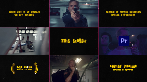 VideoHive Action Trailer
