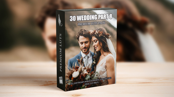 VideoHive Advanced Cinematic LUTs for Wedding Videographers: 30 Must-Have Presets