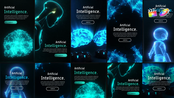 VideoHive Ai Stories and Posts Pack
