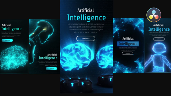 VideoHive Ai Tech Stories Pack