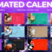 VideoHive Animated Calendar Kit 43407461