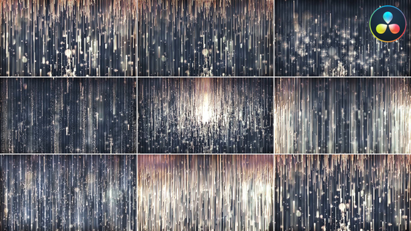 VideoHive Awards Backgrounds for DaVinci Resolve