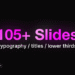 VideoHive Basic Typography Pack - for Premiere Pro 39254038