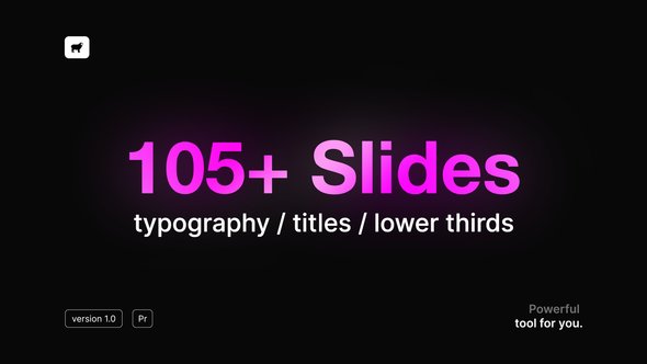 VideoHive Basic Typography Pack – for Premiere Pro
