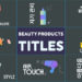 VideoHive Beauty Products Titles for Premiere Pro 53816357
