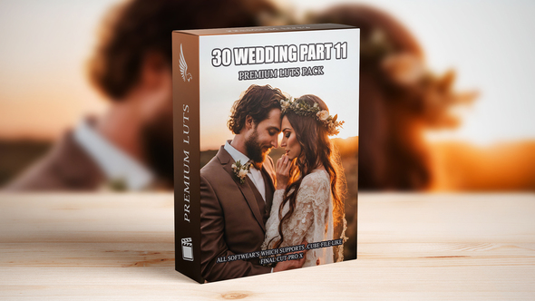 VideoHive Best Cinematic LUTs for Wedding Videos: 30 Pro-Level Presets for Videographers
