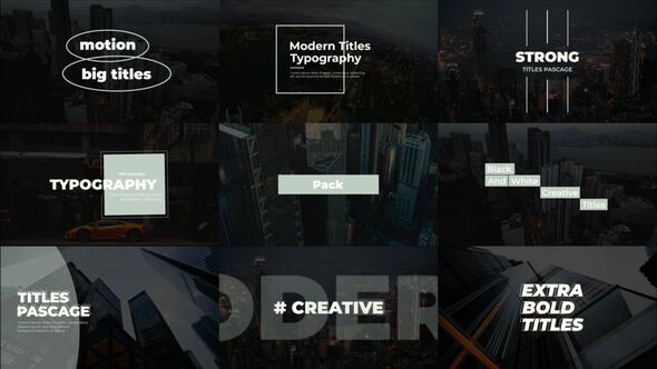 VideoHive Big Titles 1.0 | FCPX