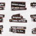 VideoHive Black Grunge Titles 43337743
