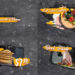 VideoHive Black Restaurant Menu | DaVinci Resolve 43193241